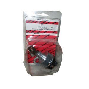 Universal Starter Switch S911 w/ 2 Keys Replacement Part
